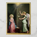 Search for annunciation to mary postcards Angel gabriel