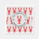 Search for seafood napkins Summer party