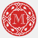 Search for monogram envelope seals Wreath