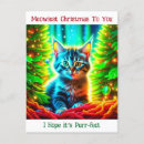 Search for cat tree postcards Cute kitten