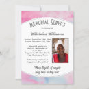 Search for angel memorial invitations In loving memory