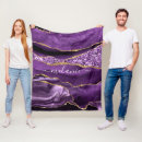 Search for glitter blankets Purple