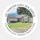 Search for circular return address labels Family