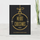 Search for black christmas cards Elegant