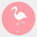 Search for cute pink flamingo stickers Illustration