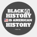 Search for american history stickers Black history month