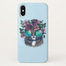 Search for cat with sunglasses iphone cases Kitty
