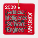 Search for software engineer christmas tree decorations Artificial intelligence