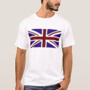 Search for red white and blue clothing England