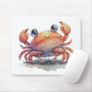 Search for crabs mousepads Crustaceans