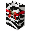 Search for zebra print gift bags Safari