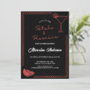 Search for red and black baby shower invitations Chic