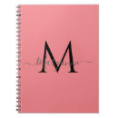 Search for monogram notebooks Pink