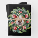 Search for nose wrapping paper Santa