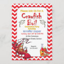 Search for crawfish boil graduation invitations Crayfish