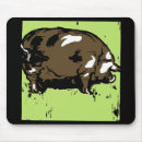 Search for hogs mousepads Swine