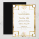 Search for great gatsby wedding invitations Chic