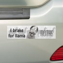 Search for llama bumper stickers Animals