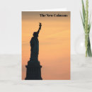 Search for new york statue cards Silhouette