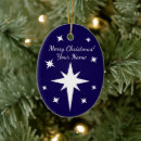 Search for religious oval christmas tree decorations White