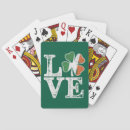 Search for lucky in love playing cards Irish