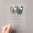 Search for two grooms wedding invitations Lgbtq