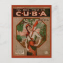 Search for retro cuba postcards Woman