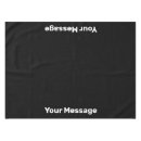 Search for black and white tablecloths Promotional