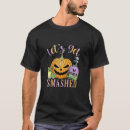 Search for lets get smashed tshirts Halloween