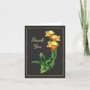 Search for yellow roses thank you cards Elegant