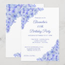 Search for hydrangea birthday invitations Pretty