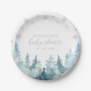 Search for silver plates Baby shower