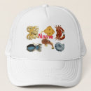 Search for sea shells hats Fish