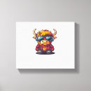 Search for funny animal canvas prints Kawaii
