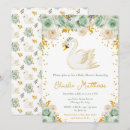 Search for glamour baby shower invitations Gold glitter