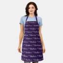 Search for purple aprons Modern