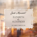 Search for car window decals Just married
