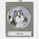 Search for shih tzu puppy christmas tree decorations Cute
