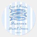 Search for striped fish stickers For her