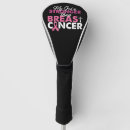 Search for cancer golf head covers Awareness