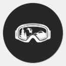 Search for snow goggles stickers Snowboarder