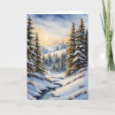 Search for mountain stream cards Snow
