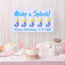 Search for mermaid banners Purple