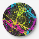 Search for painting paper plates Splatter