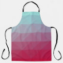 Search for crystals abstract aprons Blue