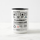 Search for funny pharmacy mugs Technician