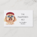 Search for poodle business cards Pets