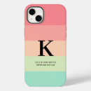 Search for pastel stripes iphone cases Modern
