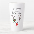Search for funny reindeer mugs Humor