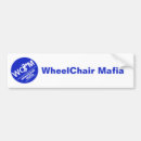 Search for mafia bumper stickers Disabled